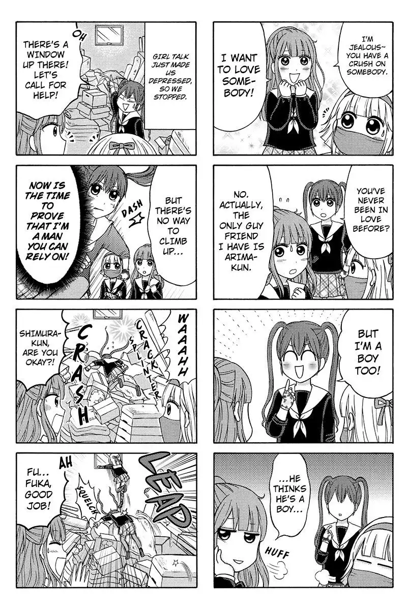 Kunoichi Joshikousei Otonashi-san Chapter 25 4